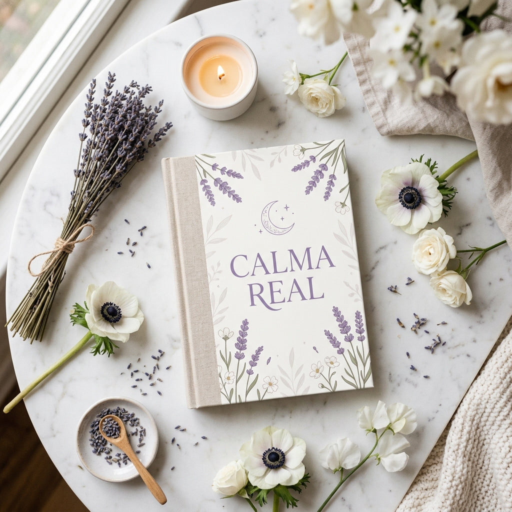 Calma real - La guía práctica para mujeres que ya no quieren vivir con ansiedad